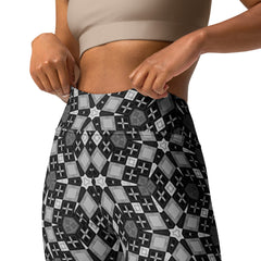 Kaleidoscope Bliss Yoga Leggings