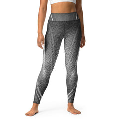 Silver Surf VIII Yoga Leggings - Beyond T-shirts