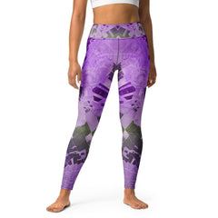 Quite Earth IV Yoga Leggings - Beyond T-shirts