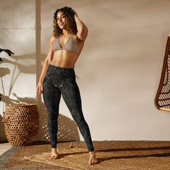 Chic Roots 1 Yoga Leggings for the fashion-conscious yogi