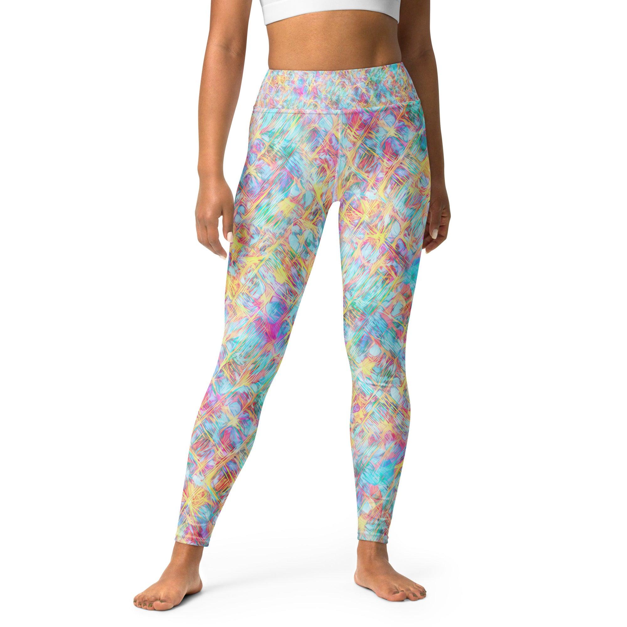 Botanic Harmony Yoga Leggings - Beyond T-shirts