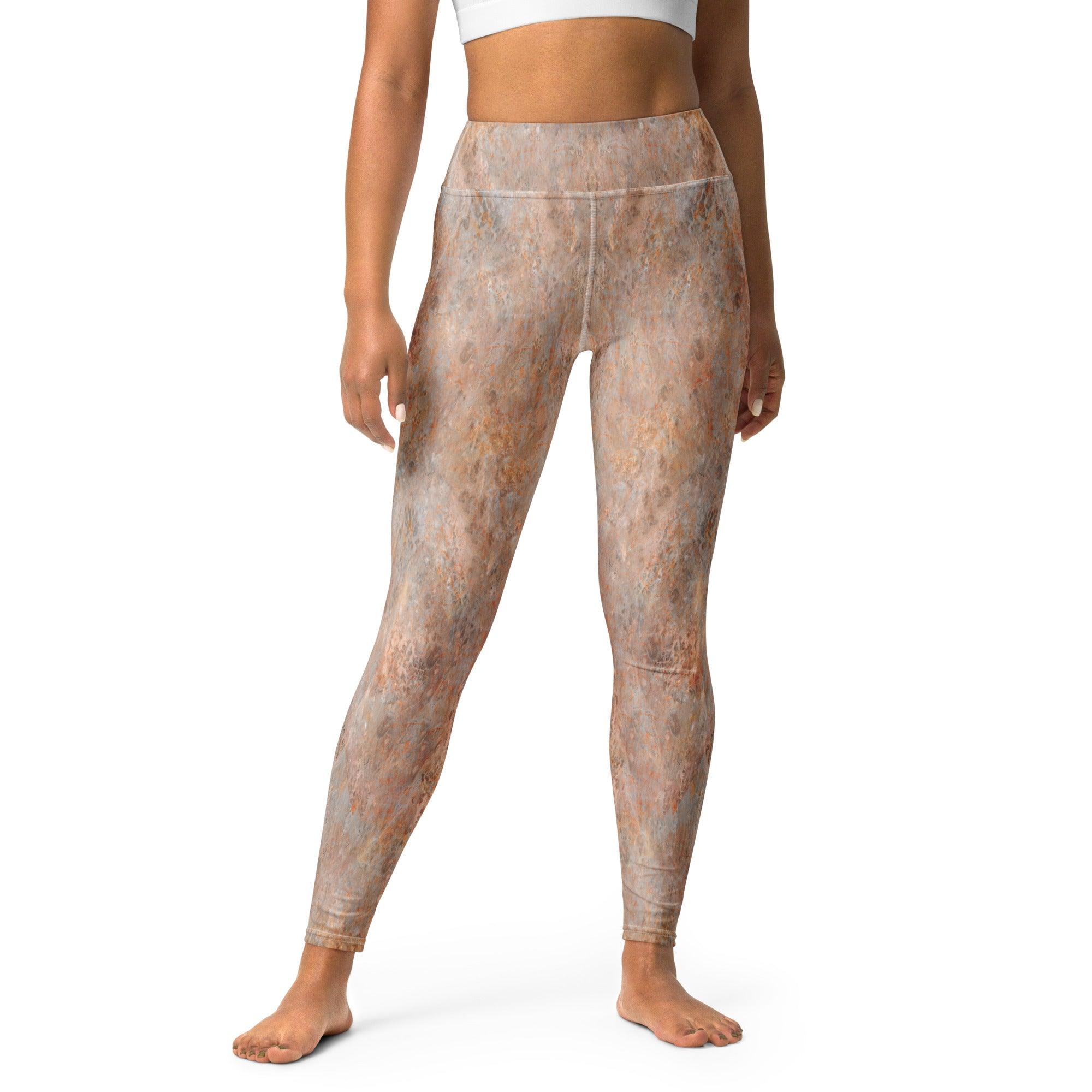 Desert Sands All-Over Print Yoga Leggings - Beyond T-shirts