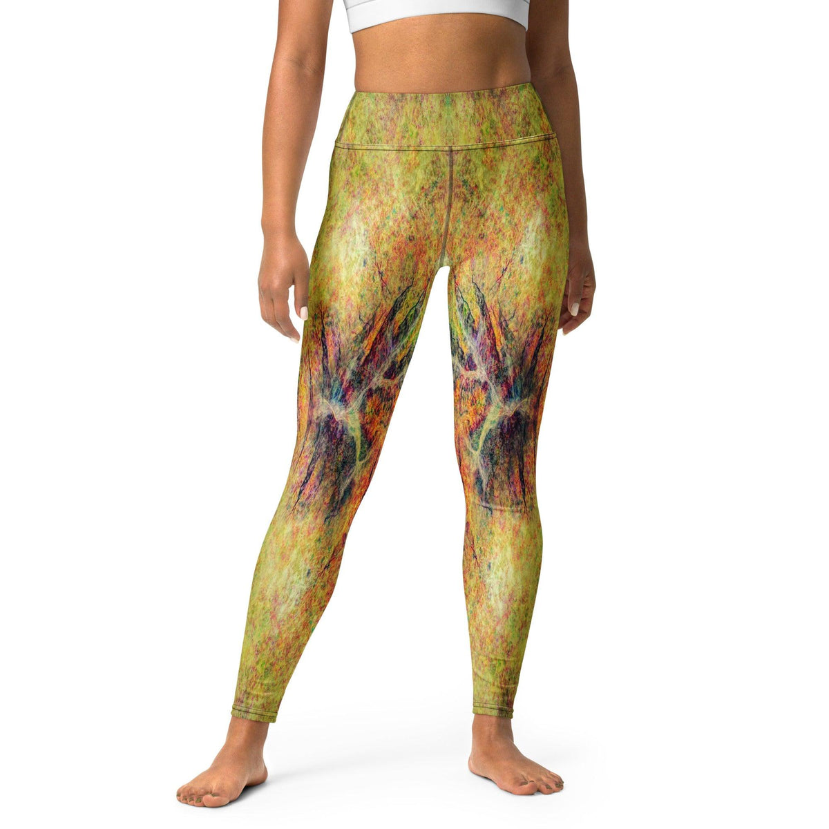 Rainforest Awakening All-Over Print Yoga Leggings - Beyond T-shirts