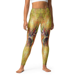 Rainforest Awakening All-Over Print Yoga Leggings - Beyond T-shirts