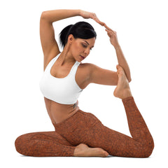 Rainforest Awakening All-Over Print Yoga Leggings - Beyond T-shirts