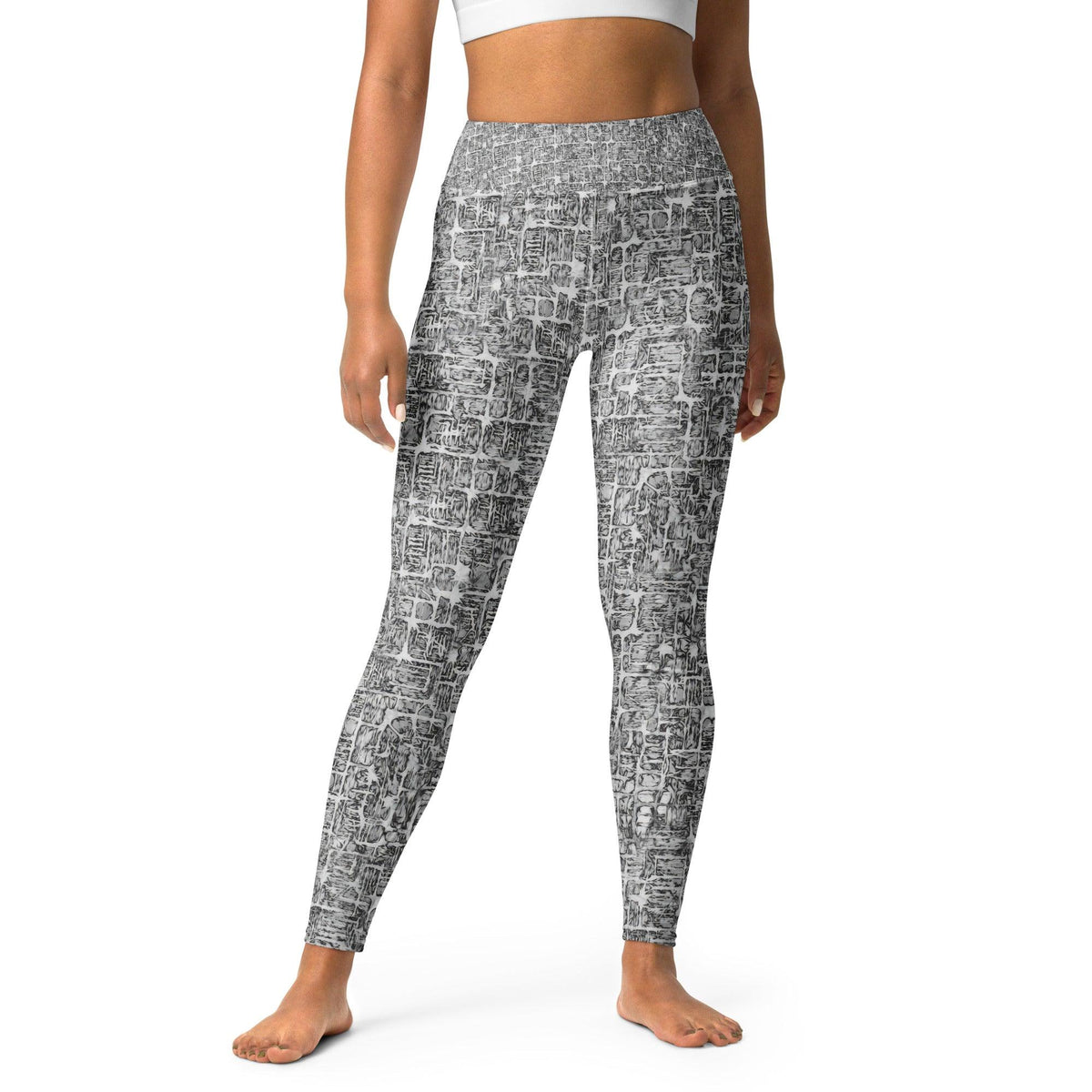 Starry Night All-Over Print Yoga Leggings - Beyond T-shirts