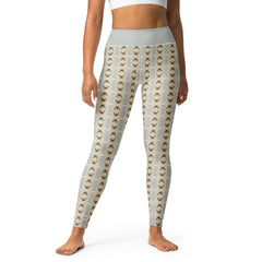 Whimsical Butterfly Garden Yoga Pants