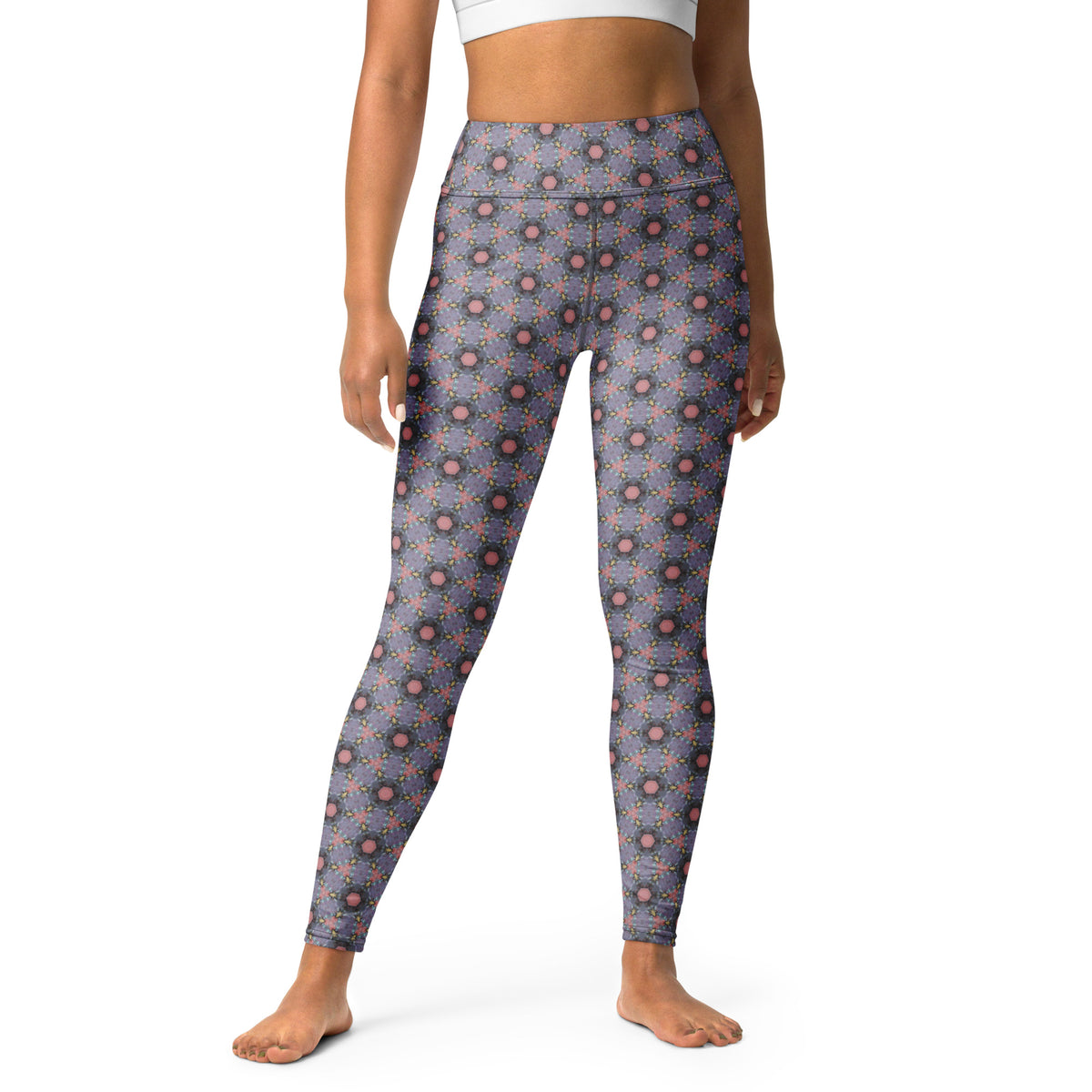 Cosmic Starfield Explorer Yoga Pants