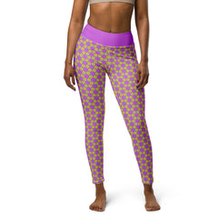 Ethereal Tribal Yoga Leggings