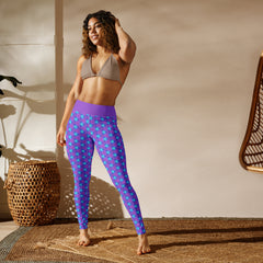 Tetra Tranquility Yoga Leggings