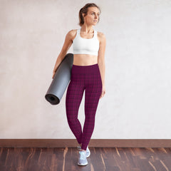 Capri Length Denim Yoga Leggings