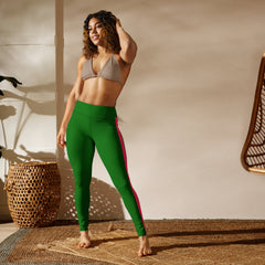 Berry Bliss Yoga Legging