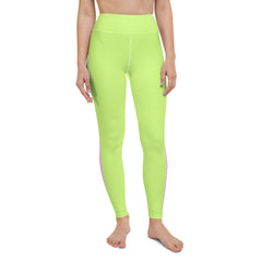 Citrus Zest Yoga Legging