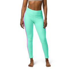 Lavender Fields Yoga Legging