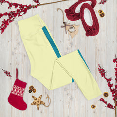 Winter Wonderland Yoga Legging