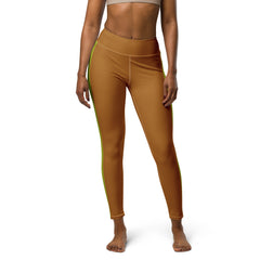 Tropical Sunset Yoga Legging