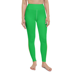 Lime Twist Yoga Legging