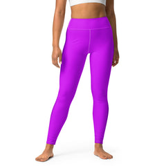 Sunset Hues Yoga Legging