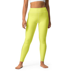 Citrus Burst Yoga Legging