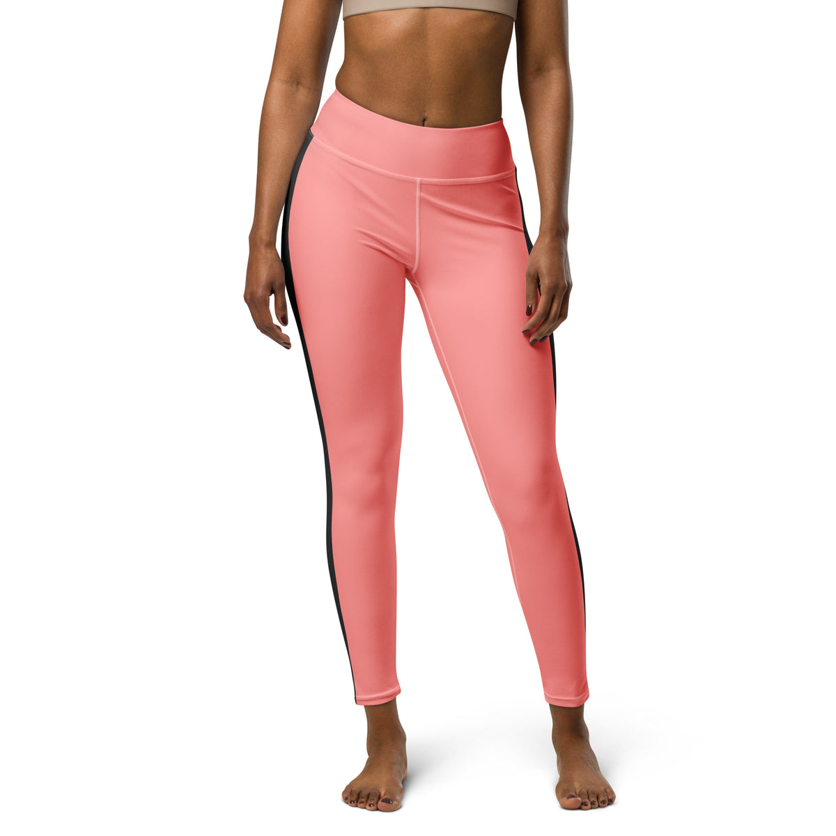 Ruby Radiance Yoga Legging