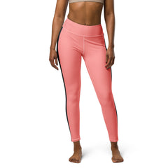 Ruby Radiance Yoga Legging