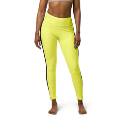 Mystic Purple Yoga Legging