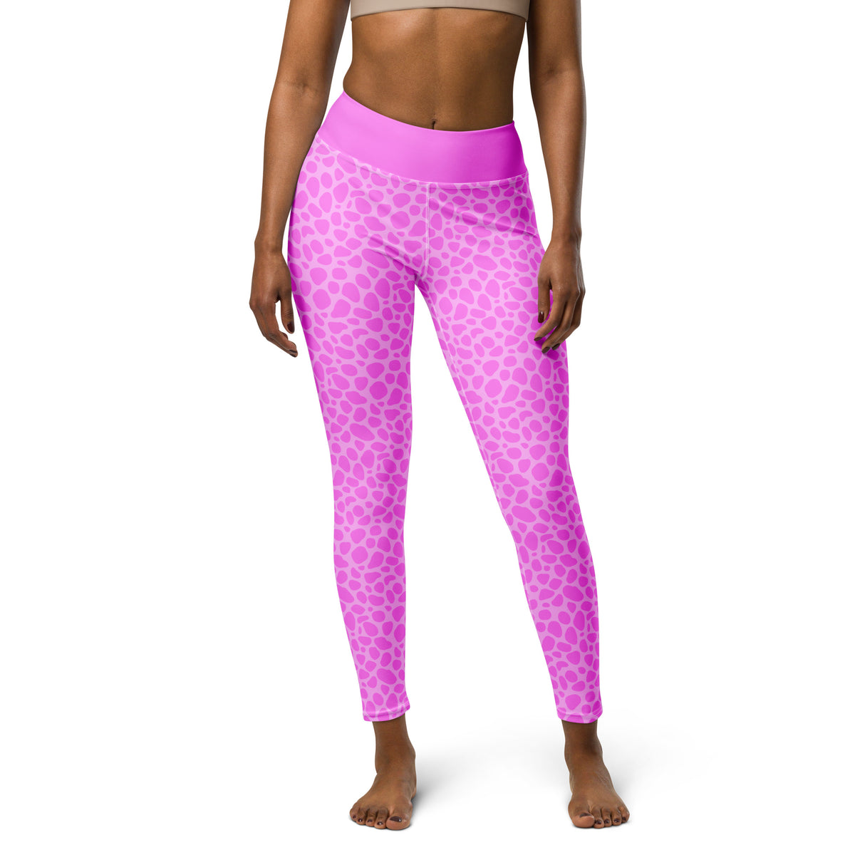 Tiger Roar Yoga Leggings