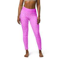 Tiger Roar Yoga Leggings
