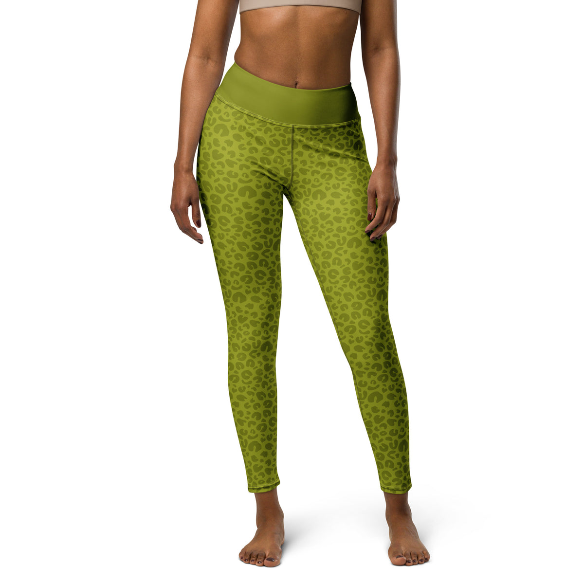 Cheetah Sprint Yoga Leggings