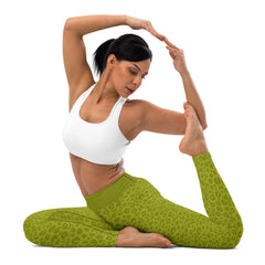 Cheetah Sprint Yoga Leggings