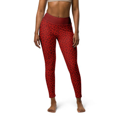 Oceanic Dolphin Yoga Leggings