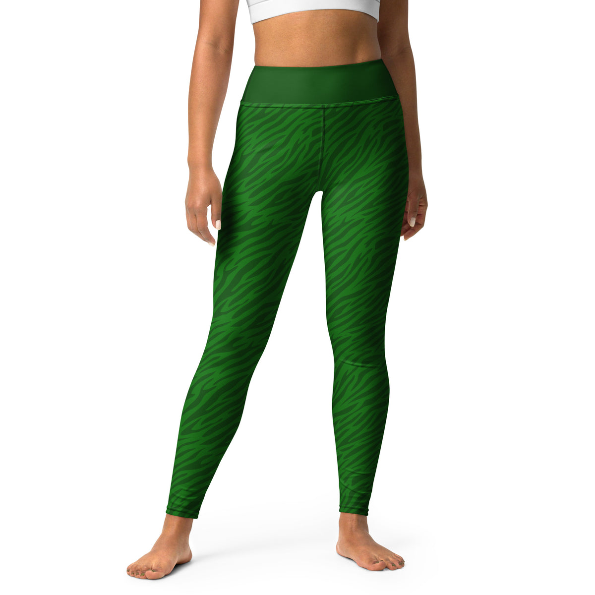 Majestic Eagle Yoga Leggings