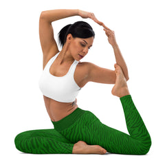 Majestic Eagle Yoga Leggings