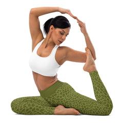 Arctic Fox Yoga Leggings