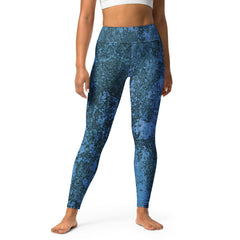 Earthy Charm Yoga Leggings