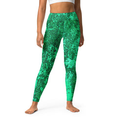 Stone Mosaic Yoga Leggings