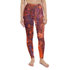 Worn Denim Yoga Leggings