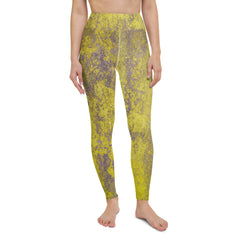 Weathered Plank Yoga Leggings