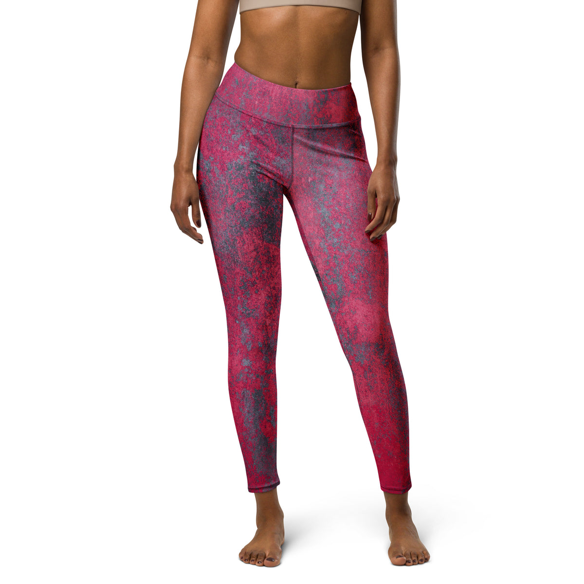Rustic Tweed Yoga Leggings