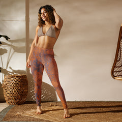 Reclaimed Wood Yoga Leggings