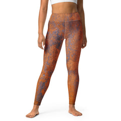 Reclaimed Wood Yoga Leggings