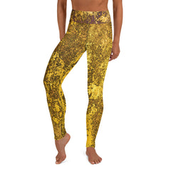 Sunbaked Clay Yoga Leggings