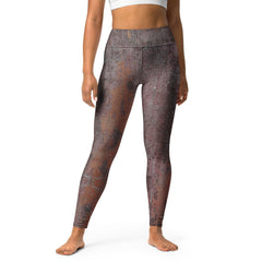 Antique Copper Yoga Leggings