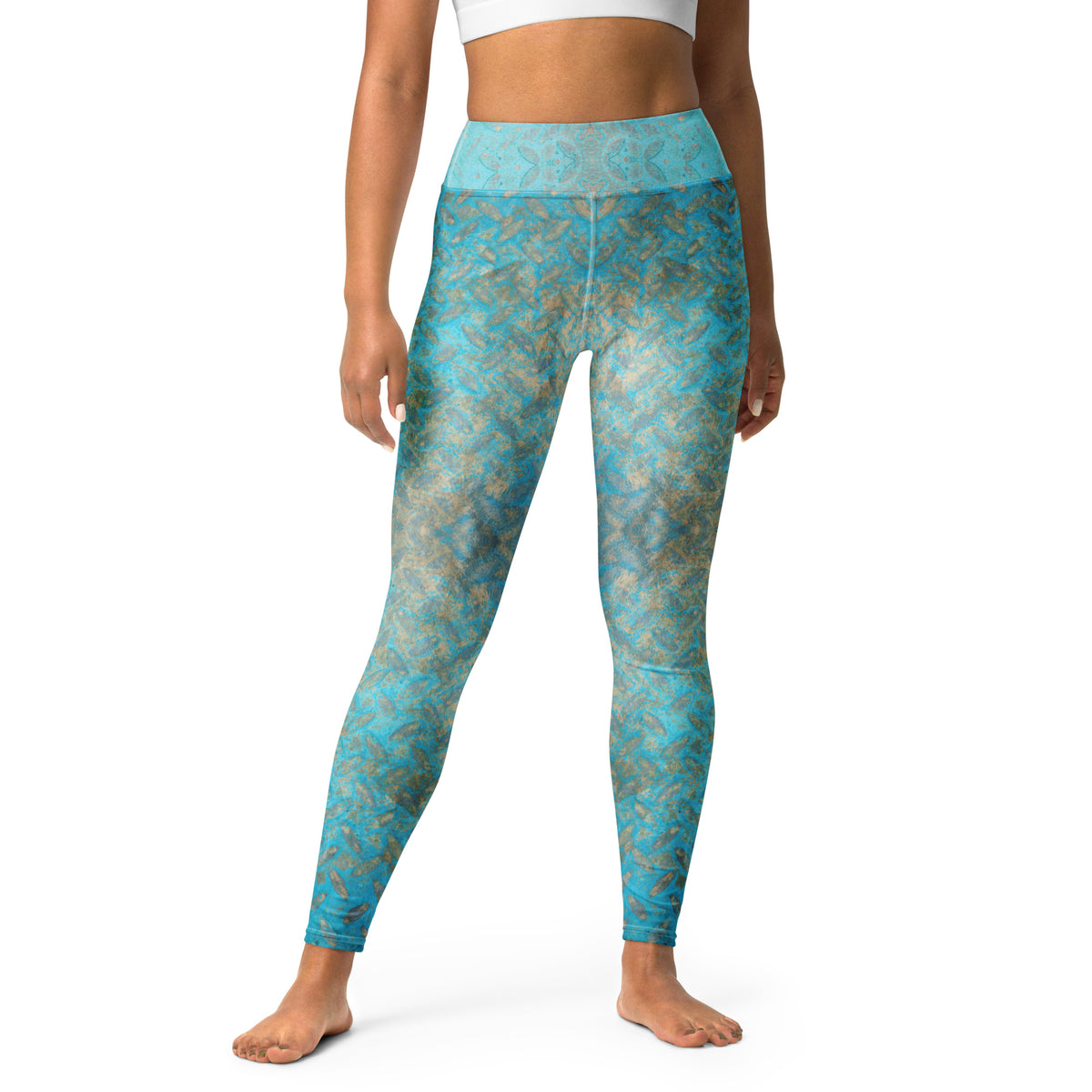 Velvet Bliss Texture Yoga Leggings