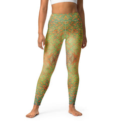 Microfiber Marvel Texture Yoga Leggings