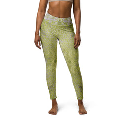 Turkish Tread Texture Yoga Leggings