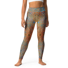 Organic Odyssey Texture Yoga Leggings