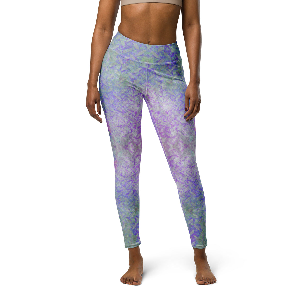 Velvet Venture Texture Yoga Leggings