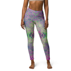 Velour Velocity Texture Yoga Leggings