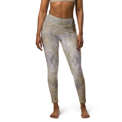 Microfiber Mastery Texture Yoga Leggings